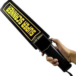 Hetvin Hand-Held Metal Detector Super Scanner with Beep Vibrator for Security Purpose-image-20