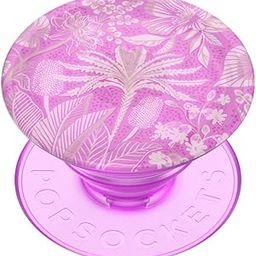 PopSockets Plant-Based Phone Grip with Expanding Kickstand, PopSockets for Phone - Vivid Pink-86