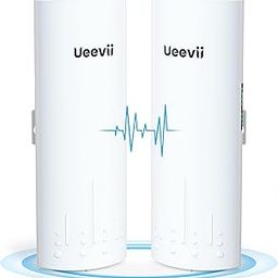 UeeVii CPE820 Gigabit Wireless Bridge 5.8G 1Gbps Outdoor WiFi CPE with 16dBi High Gain Antenna, Up to 3km Range, 24V PoE Power, IP65 Waterproof-image-12