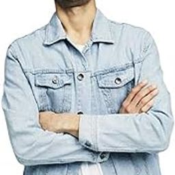 Men Denim Full Sleeve Regular Winter Jacket-picture-25
