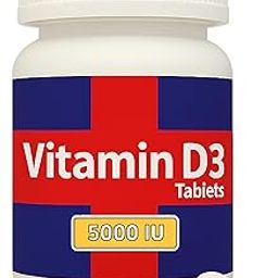 generic Lilium Vitamin D3 5000 IU – High Potency Cholecalciferol Supplement for Immunity, Bone & Muscle Health – 30 Tablets – Supports Calcium Absorption & Energy-picture-35