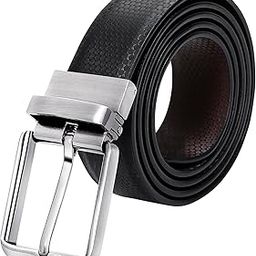 Vegan Leather Reversible Formal Belt For Men/Boys(Color-Black & Brown||ARK-BL-02)-image-51