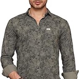 Printed Pure Cotton Slim Fit Casual Shirt-image-39