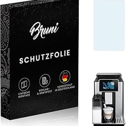 Bruni Screen Protector Compatible with DeLonghi PrimaDonna Soul ECAM610.55.SB Film, Crystal Clear Screen Protector (2X)-image-17