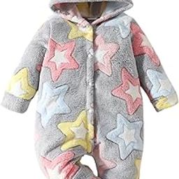 Baby and Kids cotton fleece romper jumpsuit onesie sleepsuit Designer Prints-image-3