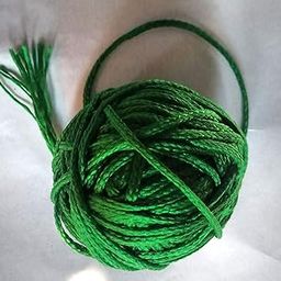 Green Thread for Wrist Cotton Dark Green Hara Nazar Dhaga, 30 Meters Religious Moltadu Najar Dhaga for Baby | FV@1128-image-31