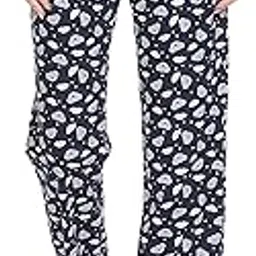 max Women Cotton Graphic Printed Knit Casual Style Pyjamas With Drawstring Closure-picture-31