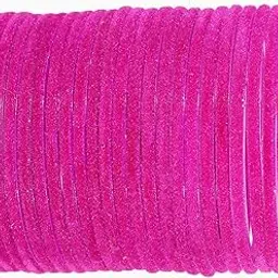 zulka Glass Velvet Bangles Set For Women and Girls | Plain Glass Bangles | Velvet Chudi Set | Simple Bangles For Women Glass | Stylish Glass Bangles- Set of 24-picture-8