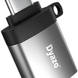 Dyazo USB Type C 3.1/3.0 to USB A Female OTG Adapter Compatible with MacBook Pro/Air 2019 2018 2017, Galaxy S20 S20+ Ultra Note 10 S9 S8USB Adapter, MacBook Air 2018 & All Type-C Devices-25