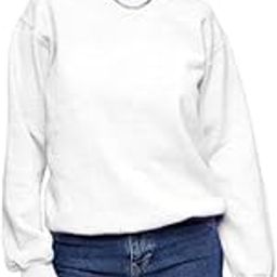 Plain Solid Sweatshirt for Women/T-Shirt for Women/Full Sleeve Sweatshirt/Cotton Blend Sweatshirt Women-image-21