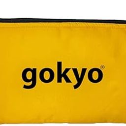 GOKYO Kaza Mobile & Battery Insulation Pouch - Yellow-image-73