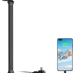 Lepro LED Desk Lamp With USB Charging Port, Dimmable Touch Control for Home Office, 3 Color Modes, 5 Brightness Levels, Eye-Caring Natural Light Modern Task Light (Black)-7