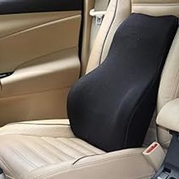 Eder Care Back Support for Chair, Car Seat Back Support, Orthopedic Lumbar Support Back Rest for Back Pain Relief - Back Pillow for Sitting-28