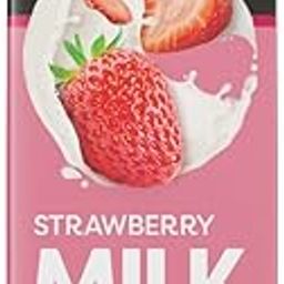 Epigamia UHT Milkshakes Strawberry - 180ml - pack of 12-15