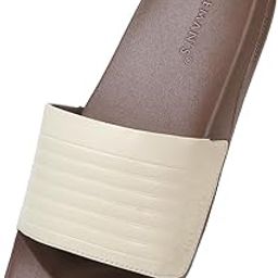 Footbed Slides for Men | Cushioned & Comfortable Flip Flops for Men | everyday Comfort, Lightweight and Flexible-picture-15