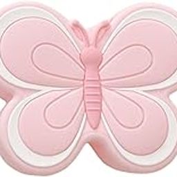 Cute Cartoon Shoulder Bag Silicone Soft Adjustable Shoulder Strap Kids Purse Pink Butterfly Clothing, Shoes & Accessories Womens Handbags & Bags-image-52