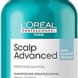 L’Oréal Professionnel Scalp Advanced Anti-Dandruff Dermo-Clarifier Shampoo 300ml | Removes Dandruff & Gently Clarifies the Scalp with Piroctone Olamine | For Men & Women-10