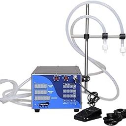 Made in India Premium Double Head Liquid Filling Machine 5ml-5000ml High-Precision Easy-Use Numeric Keypad Ultimate Efficiency & Accuracy-image-32