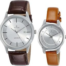 Modern Bandhan Analog Silver Dial Unisex Watch-NM15842481SL01 / NL15842481SL01-image-63