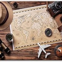 100yellow® Travel Photo Album Scrapbook: Unforgettable Adventures| 40 A4 pages | Size : 21 cm x 29.5 cm |Multicolour-image-15