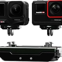 iEDS Magnetic Quick Release Mount for Insta360 Ace/Ace Pro/Ace Pro2, Insta360 One X5 Sports Action Camera Accessories (No Action Camera Included)-19