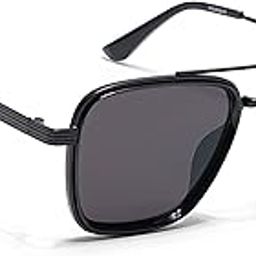 UV Protected Square Sunglasses for Men & Women-image-90