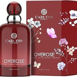Carlton London Women OveRose Edp Liquid Perfume With Vanilla, Rose And Sandalwood -100Ml | Enchanting Floral & Sweet Long Lasting Fragrance Scent-image-55
