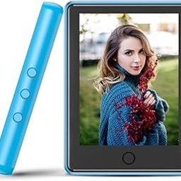 96GB MP3 Player with Bluetooth 5.1,2.8'' Full Touch Screen MP4 MP3 Player with Speaker,Portable HiFi Lossless Sound MP3 Music Player with FM Radio,Voice Recorder,E-Book,Armband,Support up to 128GB-image-60