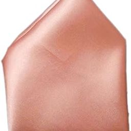 PEACH Pocket Square for Men Wedding Marriage Groom Accessories For Blazer And Suit-image-84