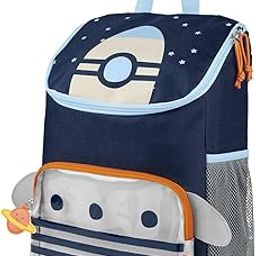 Skip Hop 30 litres Spark Style Big Kid Backpack (Rocket, Blue)-picture-15