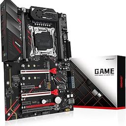 X99 Computer Motherboards, LGA 2011-V3 (Intel Core i7 5th/6th Gen) ATX Server Motherboard with VRM Fan (PCIe 3.0, Dual M.2, SATA 6Gb/s, DDR4, Gigabit Ethernet) for Intel XEON E5 V3/V4 series-26