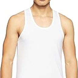 Regular Fit Men Anti Bacterial Vest - 100% Combed Cotton - Moisture Wicking, Soft Handfeel-picture-12