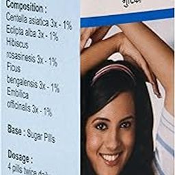 AGOM Hair Tonic Kesharanjana Gutika (Pills), 50 grams-image-83