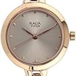 Titan Autumn-Winter 19 Analog Rose Gold Dial Women's Watch NM2576WM01/NN2576WM01/NP2576WM01-image-19