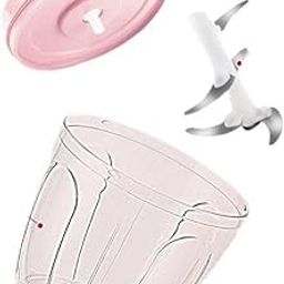 SHIPLORD® Manual Meat Grinder & Vegetable Chopper: Effortless Hand-Powered Kitchen Tool for Mincing Chopping & Crushing-image-5