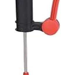 ARTO Kitchen Accessories Item Manual Power Free Hand Blender Mixer Mixi Whisk Egg,Cake Beater (Stainless Steel) (Multi-Color-Blender)-image-8