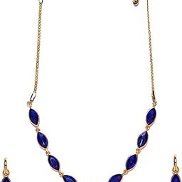 Trendy and Fancy Fashion Jewellery Design Necklace Set for Women-image-53