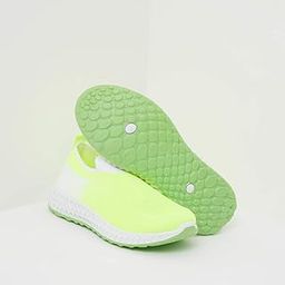 Womens Textured Walking Shoes with Slip-on Styling Walking Shoes-image-51