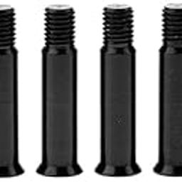 LOOM TREE® 8pcs Roller Skates Shoes Single Face Spikes Nail Axle Screws 34mm Black| Outdoor Sports | Inline & Roller Skating | Skate Parts & Tools-image-69