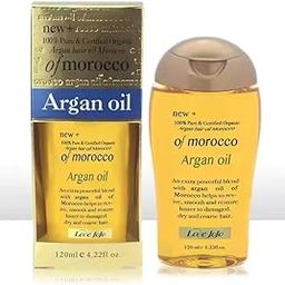 Mossio®Organic Moroccan Argan Oil for Frizzy Hair Moisturizing & Strengthening Silky Oil for All Hair Types Paraben-Free Sulfated-Surfactants Free Natural Moisturizer & Conditioner-image-47