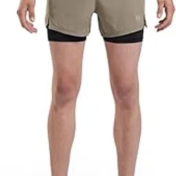 tego Mens - Pacer - 5 Inches Running Shorts with Inner for Running, Gym and Sports-picture-21