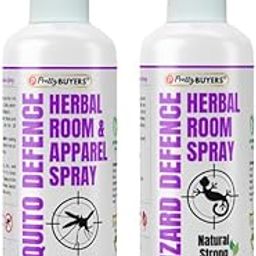 PrettyBUYERS Naturals Mosquito Repellent Spray & Lizard Repellent Spray Combo | 100MLx1+100MLx1-image-77