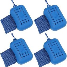 4 Pcs Ice Towel Yoga Towel Breathable Chilly Towel Cool Towel Gym Towel Quick Drying Cooling Towel For Running Workout 4 Pieces Ice Towel Breathable Chilly Towel Quick Drying Cooling Towel Gym Towels-image-45