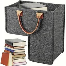 SHIPLORD® Large Capacity Foldable L-Shaped Staircase Storage Basket Organizer for Clothes & Laundry ‚¨ Space-Saving Solution for Steps & Corners-image-16