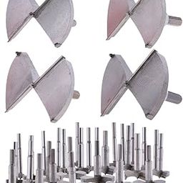 GAH Forstner Bits Woodwork Boring Wood Hole Saw Cutter Drill Set Carbide 26mm-picture-10