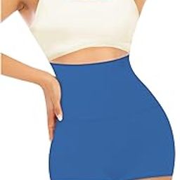 Women's High Waist Plus Size Cotton Tummy Tucker Control Boy Shorts Underwear Moderate Compression Postpartum Panties Post Pregnancy Support-image-61
