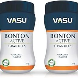 Trichup Vasu Healthcare Bonton Active Granules For Strong And Healthy Bones, 250Gm (Pack Of 2)-73