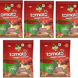 Rasna Tomato Veggie Overloaded Quikie Soup Pack of 5-image-22
