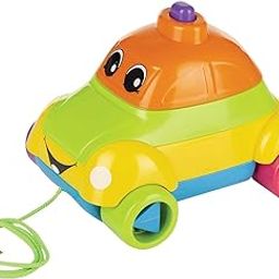 Giggles - Stack A Car, 2 in 1 Pull Along Toy, Walking, Shape Sorting, Pretend Play, 12 Months & Above, Infant and Preschool Toys, Multicolour-18
