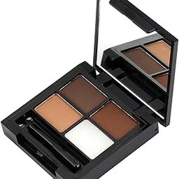 Swiss Beauty Eyebrow Palette with Wax Cream |Travel-friendly Eyebrow Palette with Blendable colors for Face makeup | Shade-02, 5gm|-22